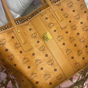 Mcm tote bag